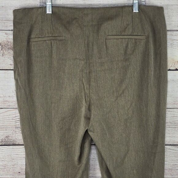 Talbots Refined Bi-Stretch Straight Leg Trouser Office Workwear Pants Size 18 - Picture 8 of 9